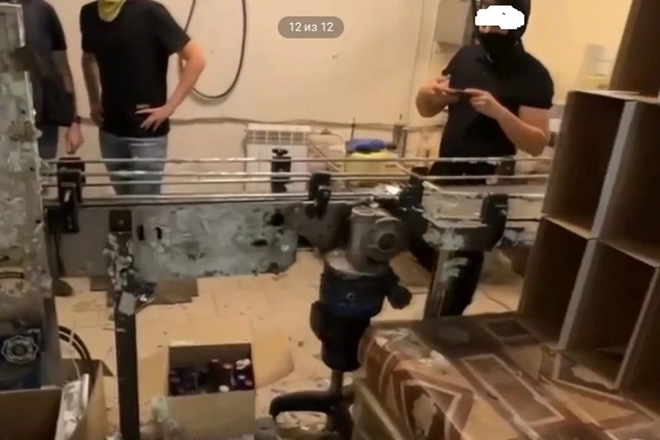 Здесь производили контрафактный алкоголь. Фото: УФСБ РФ по Ярославской области