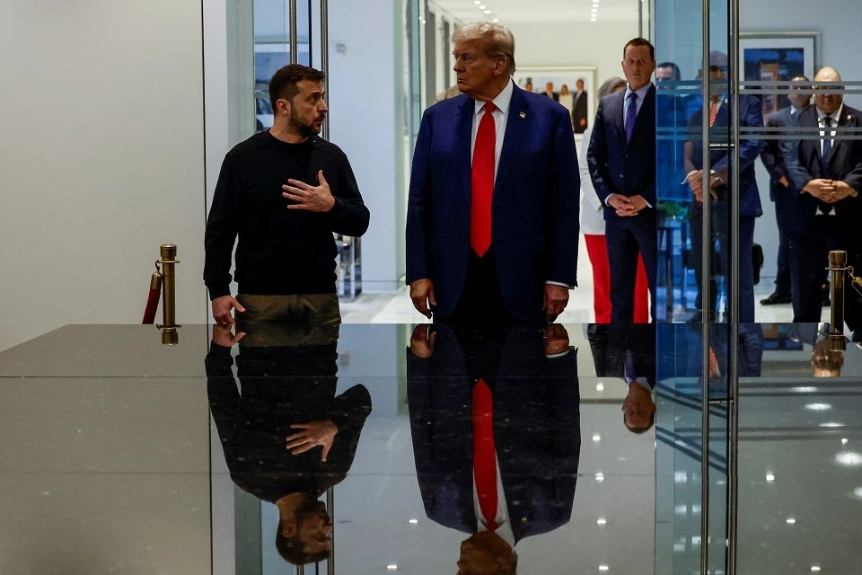 Зеленский хочет обсудить с Трампом урегулирование конфликта и зимнюю поддержку