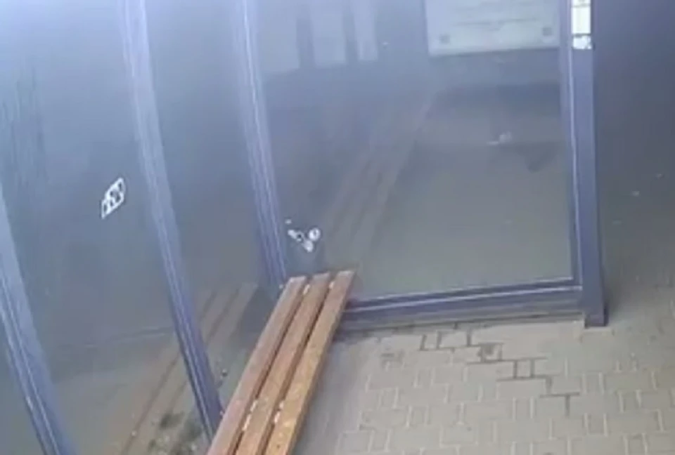 Место происшествия. Скрин видео SafeRegion.net
