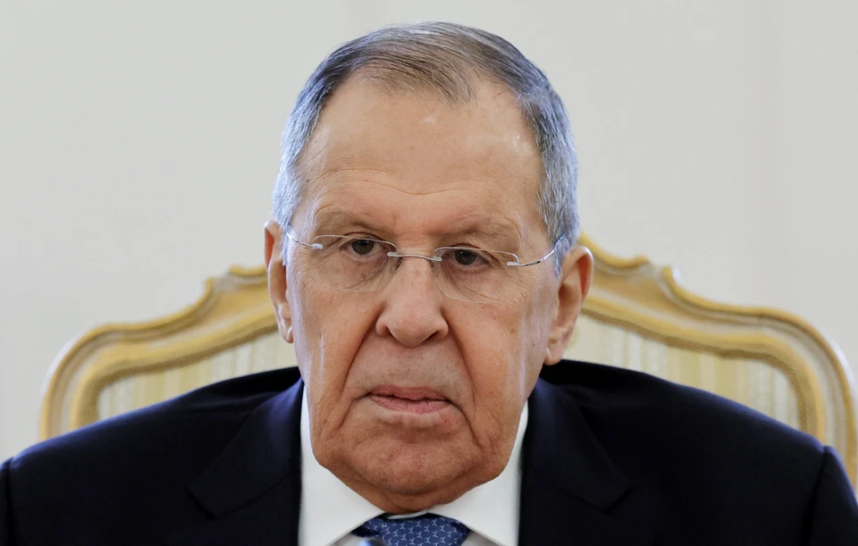 Глава МИД России Сергей Лавров