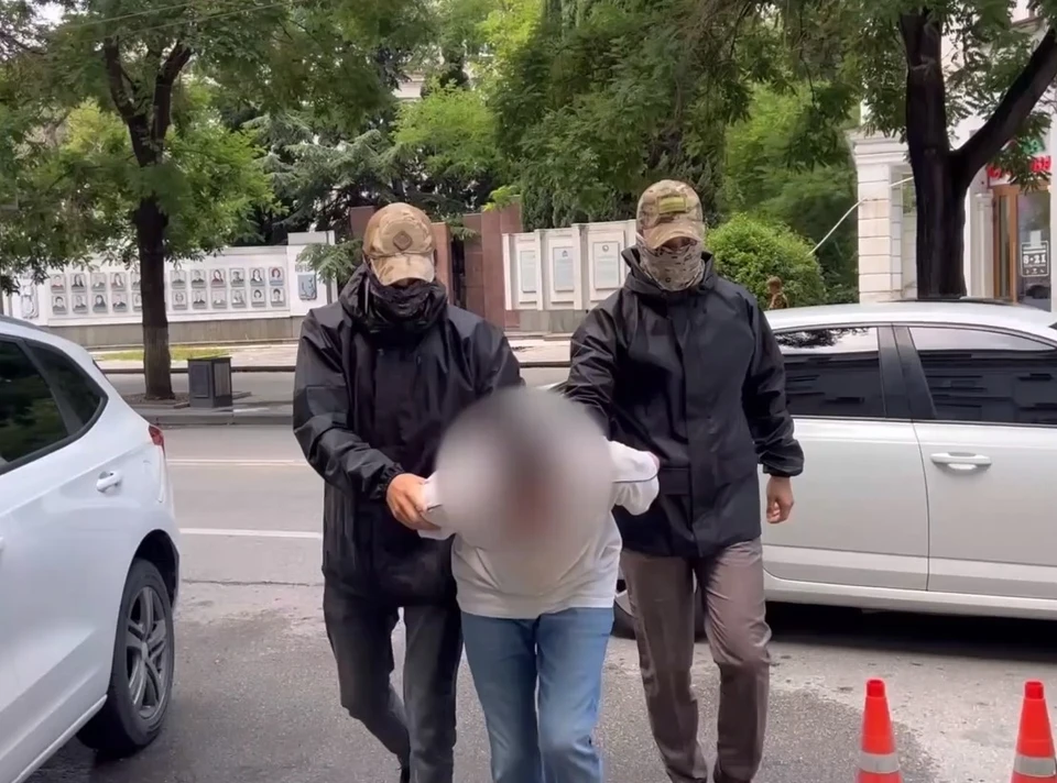 Еще один предатель нейтрализован. Фото: ФСБ
