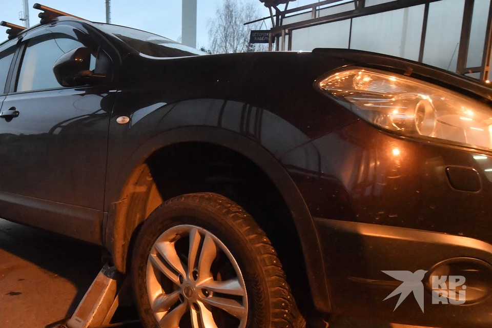Рязанец остался без Nissan Qashqai, несмотря на переоформление на мать.