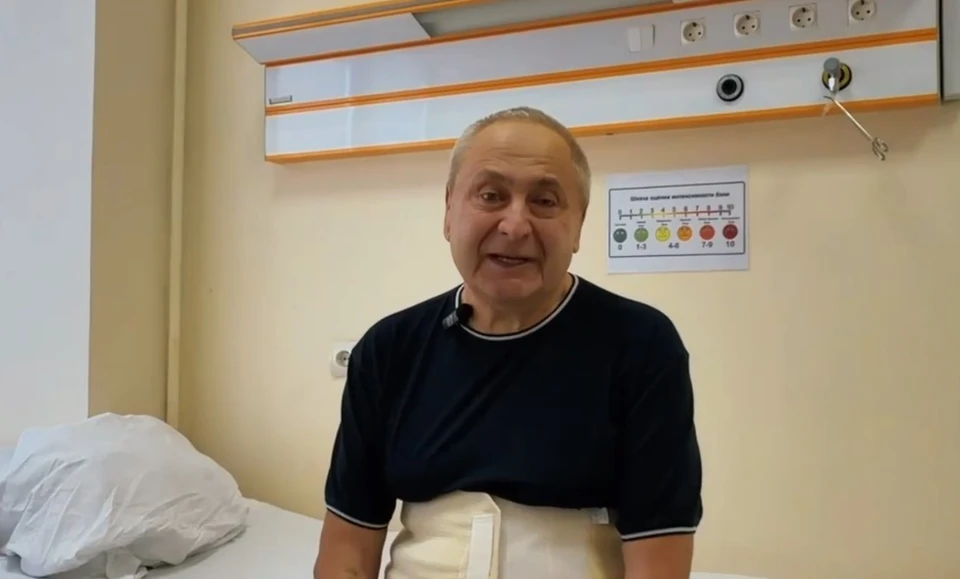 Спустя неделю после вмешательства пациент чувствует себя хорошо.