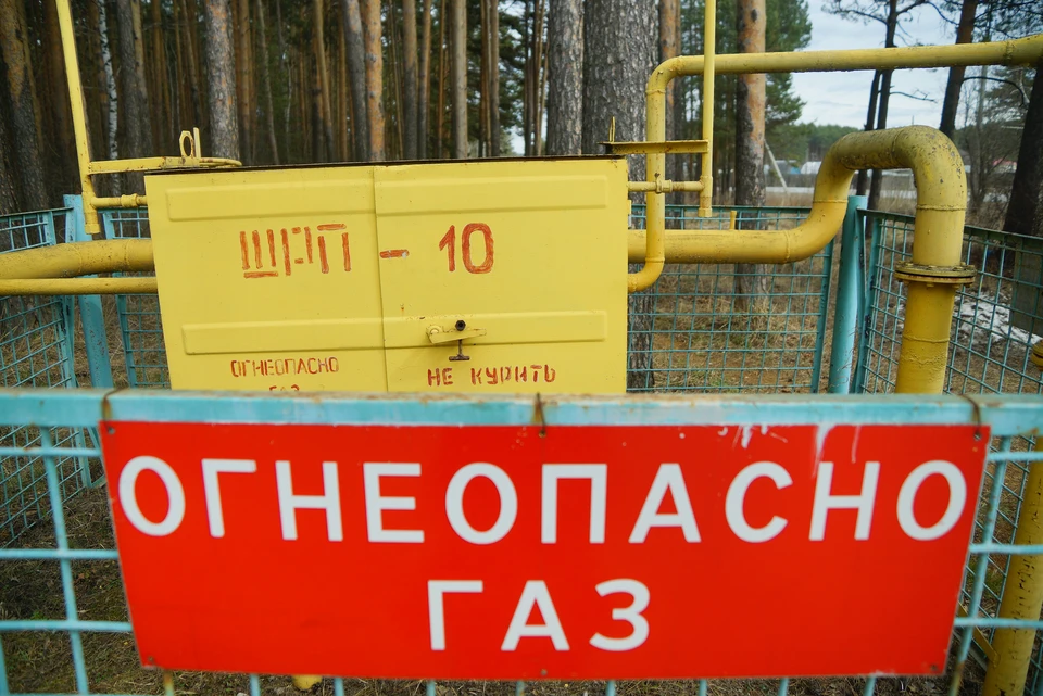 В Крыму сотни льготных домов подключили к газу.