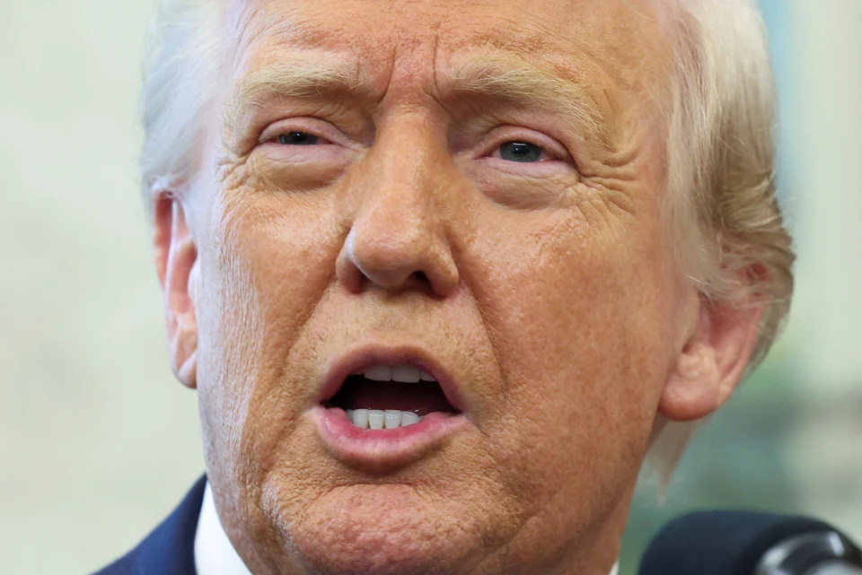 Президент США Дональд Трамп