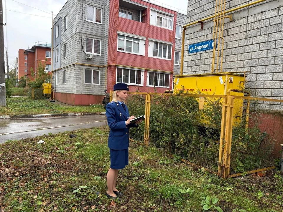 Прокуратура заставила власти заняться бесхозным газовым оборудованием в Узловой Тульской области