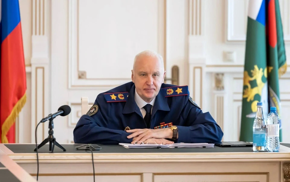 Глава ведомства озвучил результаты работы территориальных следственных органов за восемь месяцев