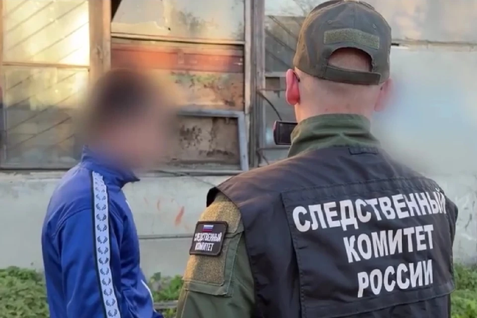 Кадр с видео: пресс-служба Следкома Курганской области.