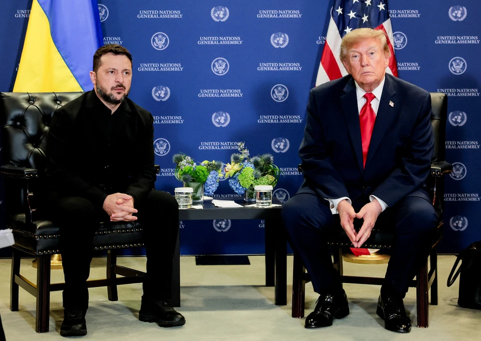 Трамп на встрече с Зеленским не позволил ему отвечать на вопросы СМИ
