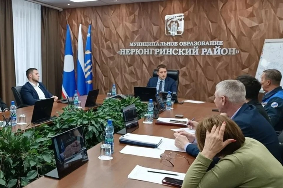 Режим ЧС могут ввести в Нерюнгри и Серебряном Бору после пожара на ГРЭС. Фото: МР «Нерюнгринский район»