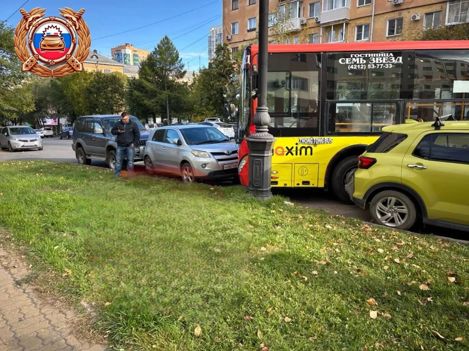 Фото: Госавтоинспекция Хабаровского края