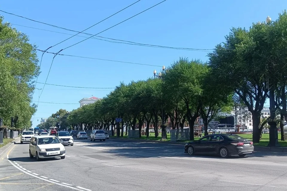 Фото: В Хабаровске перекроют дороги