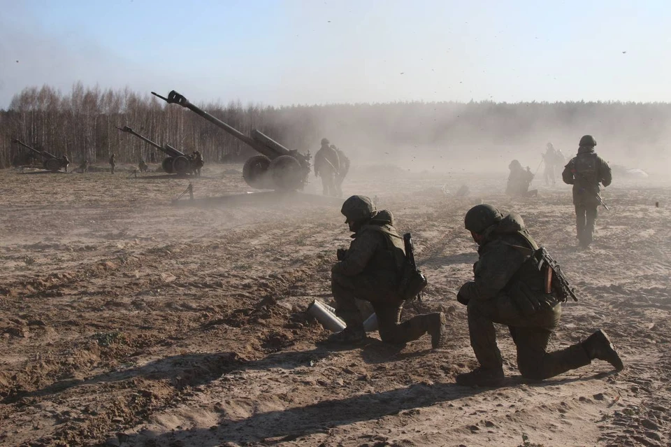 Российские войска продвигаются в Запорожской области