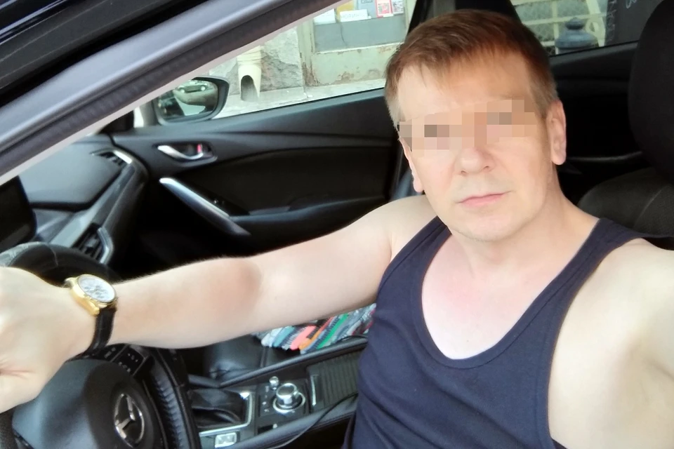 Сталкер-таксист следил за девушкой через телефон и контролировал ее жизнь. Фото: личная страница ВКонтакте