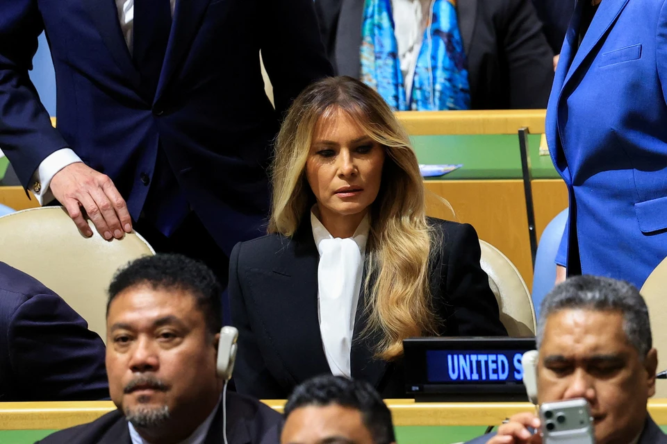 Милания Трамп
