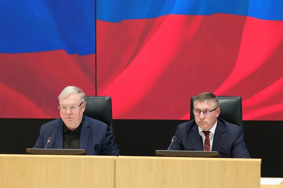 Шуваев и Степашин обсудили программу переселения белгородцев из аварийного жилья