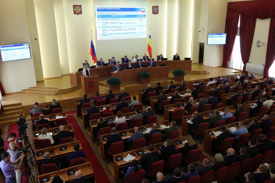 Вопросы реализации дорожной карты по оздоровлению и развитию водохозяйственного комплекса Дона обсудили на заседании правительства региона. Фото: пресс-служба губернатора Ростовской области