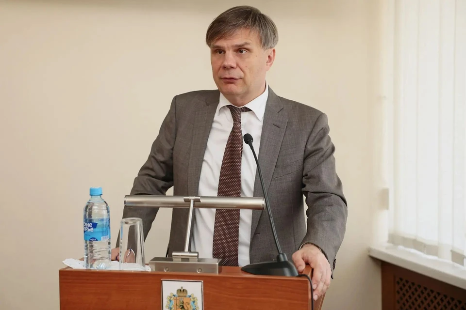 Максим Васенин. Фото: пресс-служба Законодательного Собрания Владимирской области