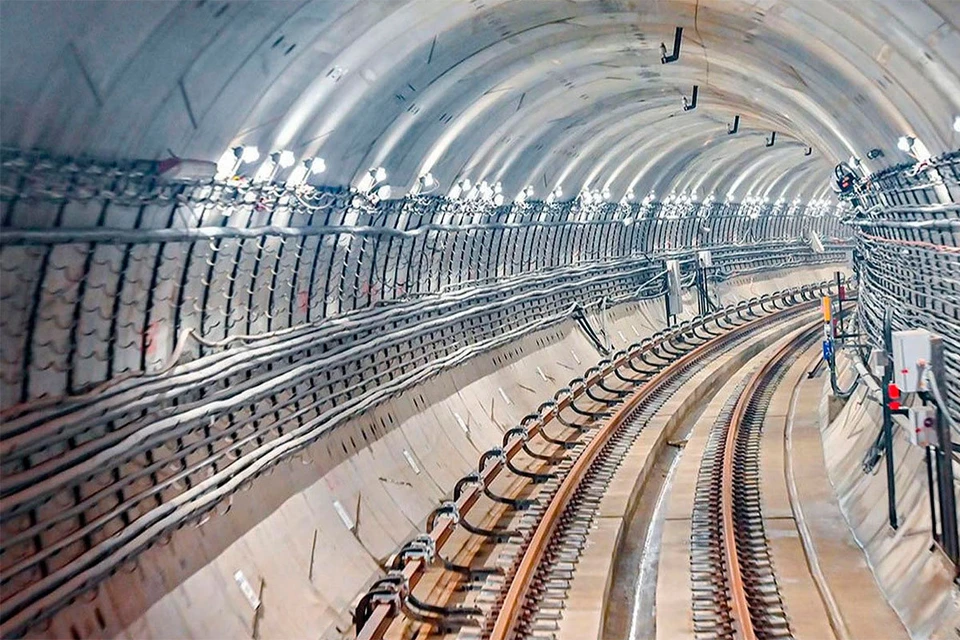 В Москве началось строительство станции метро «Москворечье». Фото: mos.ru