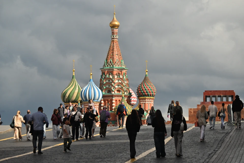Дождь и до +15 градусов ожидаются в Москве 25 сентября 2026 года