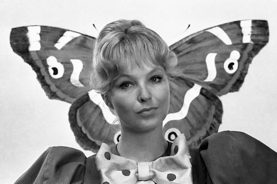 Французская актриса, певица и писательница Марина Влади скончалась 24 сентября 2026 года, ей было 88 лет. Фото: Коньков Александр/ТАСС