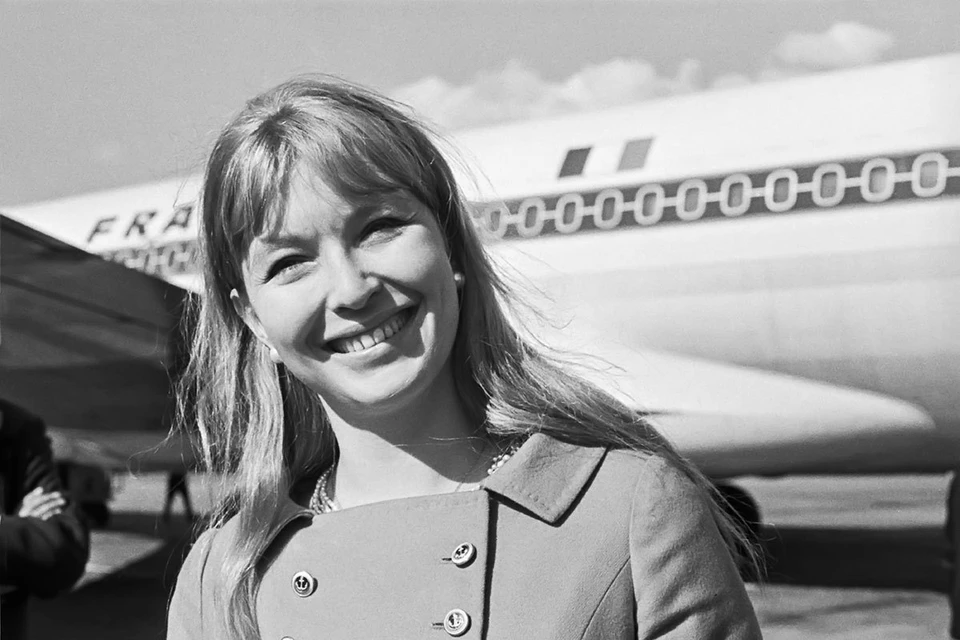 Знаменитая французская актриса, вдова Владимира Высоцкого, скончалась на 89-м году жизни. Фото: Валентин Мастюков/ТАСС