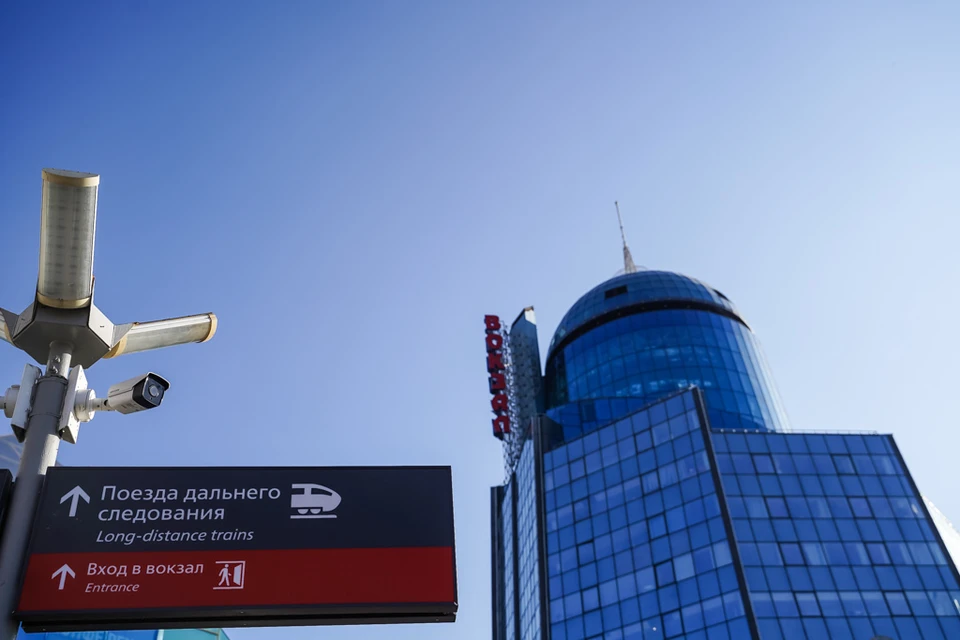 Был поврежден электровоз и первый вагон пассажирского поезда №66 сообщением Москва – Тольятти