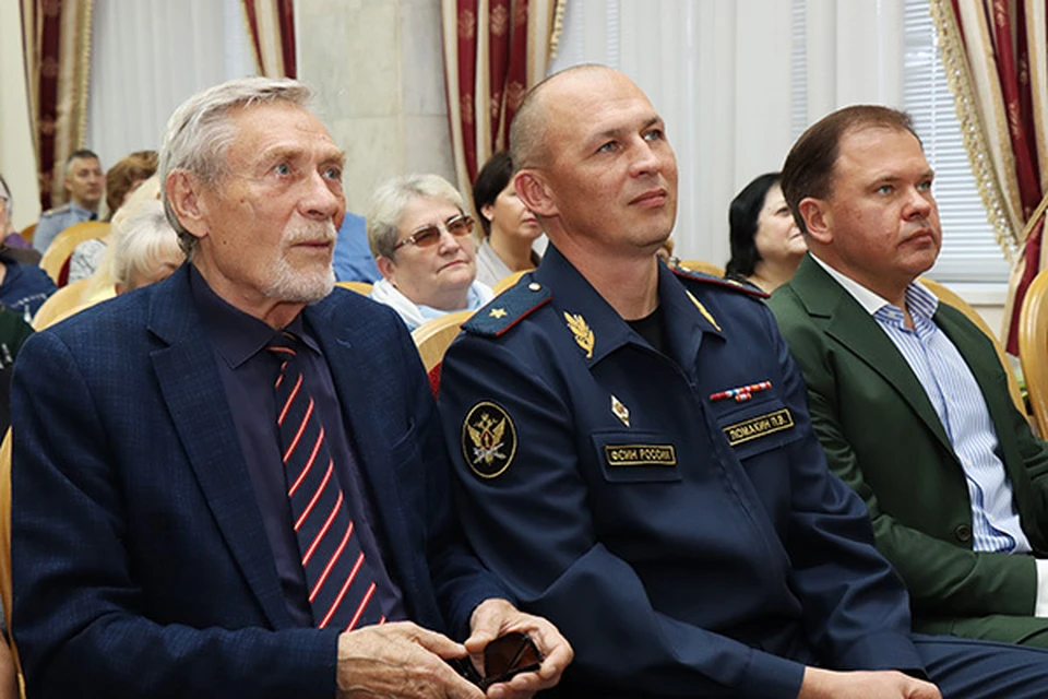 Актер театра и кино Александр Михайлов побывал в Туле на творческой встрече