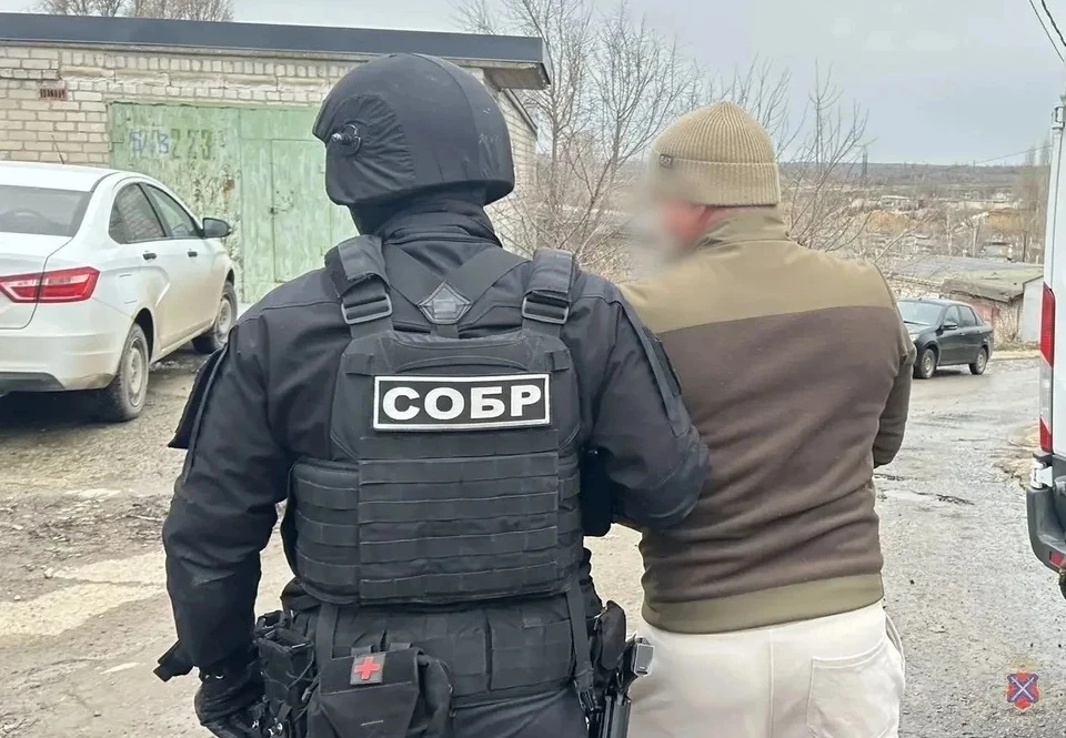 Фигуранта судили. Фото: ГУ МВД по Волгограсдкой области.