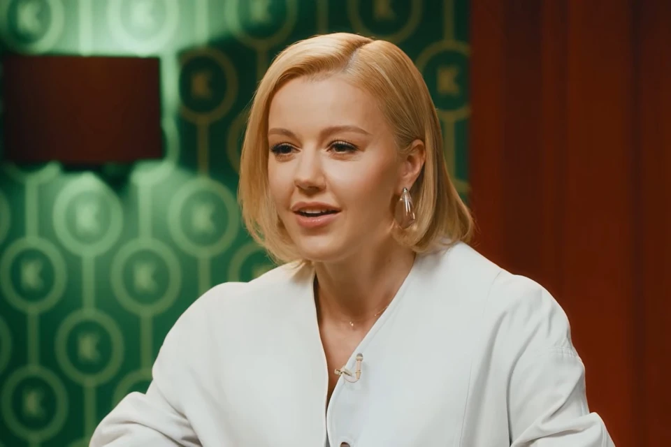 Юлианна рассказала, как перепутали ее фамилию. Скриншот видео канала "Шастун"