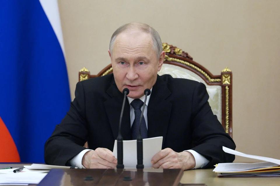 Владимир Путин