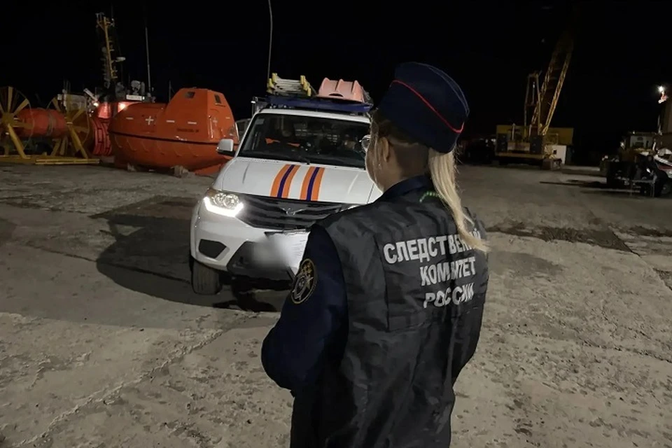 Причины крупного пожара на рыболовецком судне назвали на Камчатке Фото: Восточное МСУТ СК России