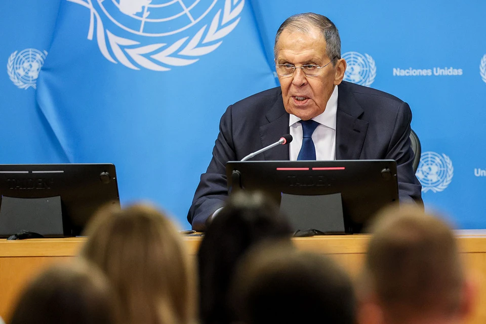 Лавров заявил, что Европа готовится к войне с Россией Фото: Александр Щербак / ТАСС