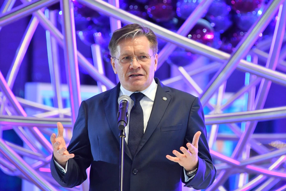 Генеральный директор госкорпорации «Росатом» Алексей Лихачев.