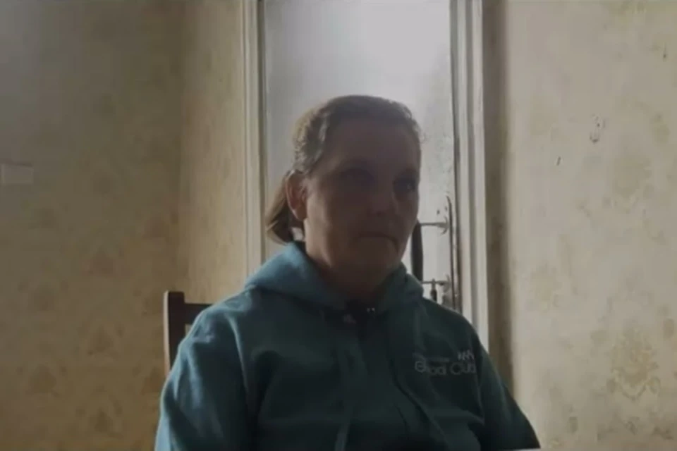 Многодетная мать из Алексеевки ДНР рассказала о зверствах ВСУ. Фото: «Донецк Медиа»/ГВ «Центр»