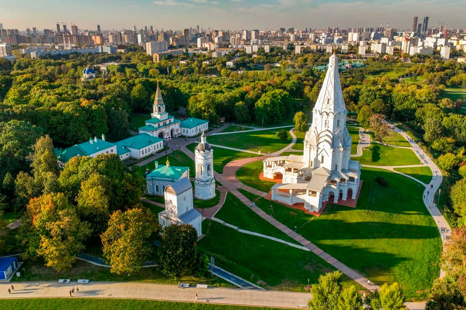 Музей-заповедник - точка притяжения горожан и туристов. Осенью здесь особенно красиво. Фото: Пресс-служба мэра и правительства Москвы
