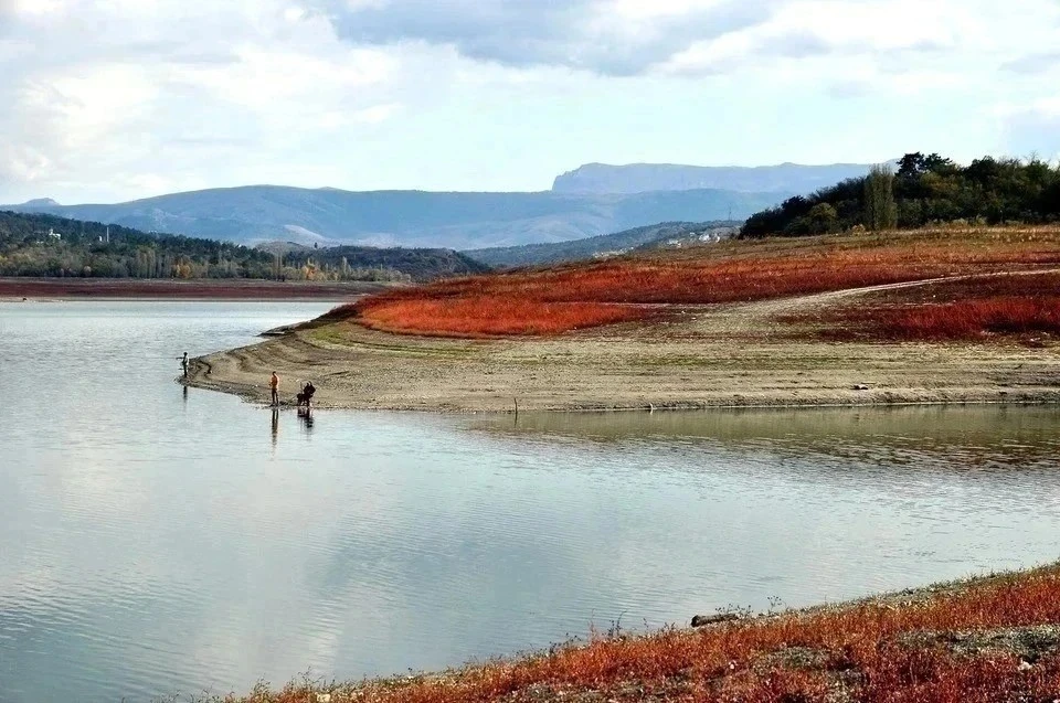 Запаса воды в водохранилищах Крыма хватит примерно на 200 суток