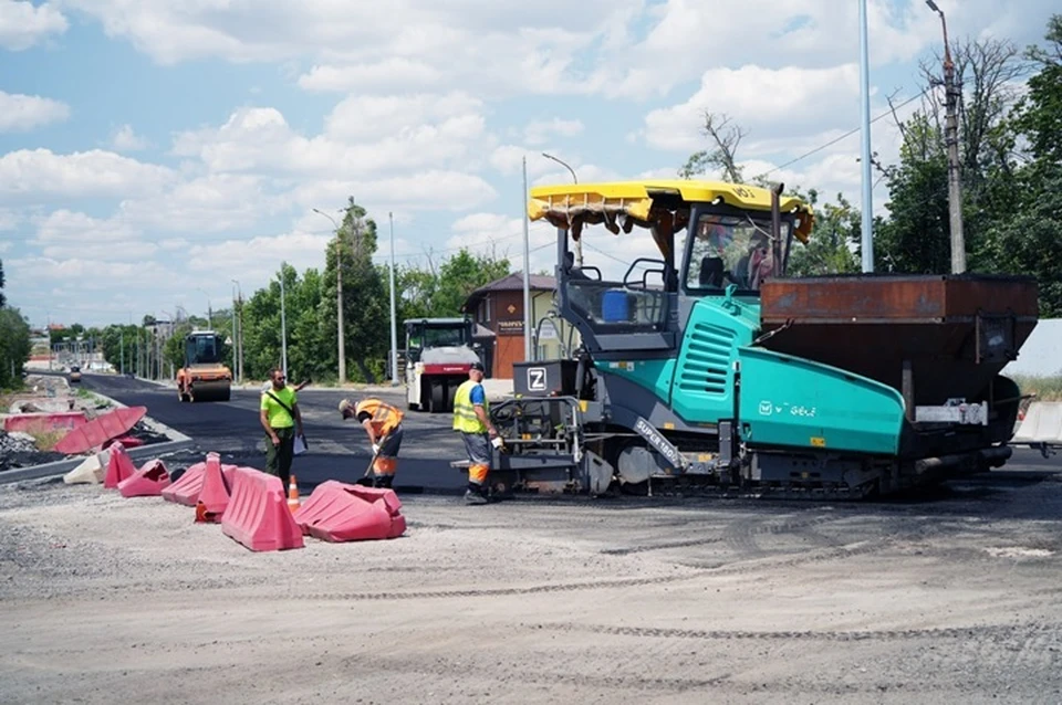 В Снежном планируют построить два новых транспортных обхода
