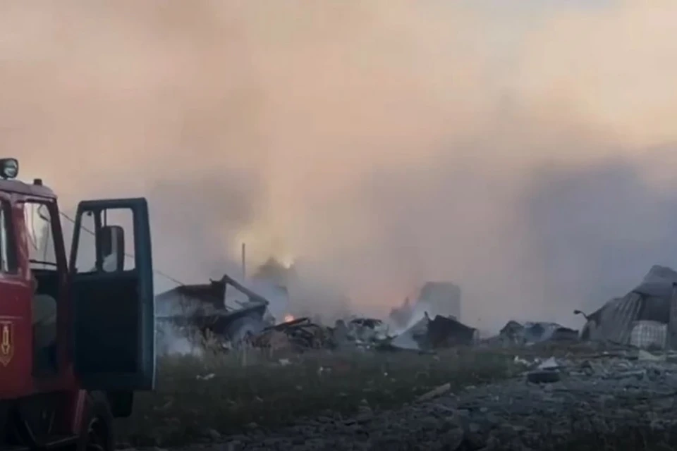 Установлены личности всех погибших на предприятии с пиротехникой под Ярославлем, фото: ГУ МЧС по Ярославской области