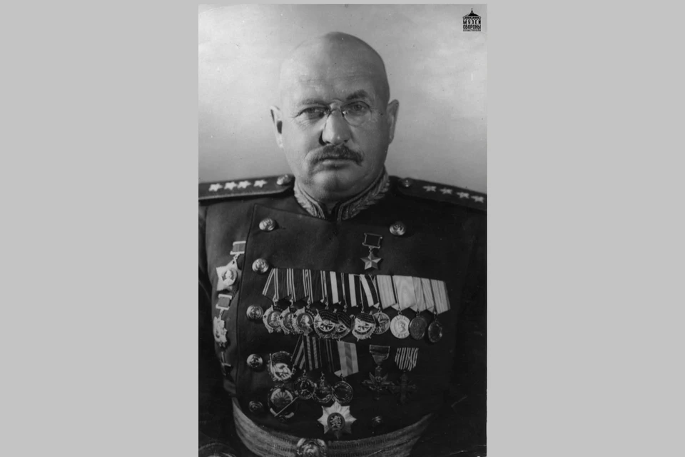 Один из главных руководителей героической обороны Одессы и Севастополя генерал армии Иван Ефимович Петров. Фото: Из архива Музея обороны Севастополя