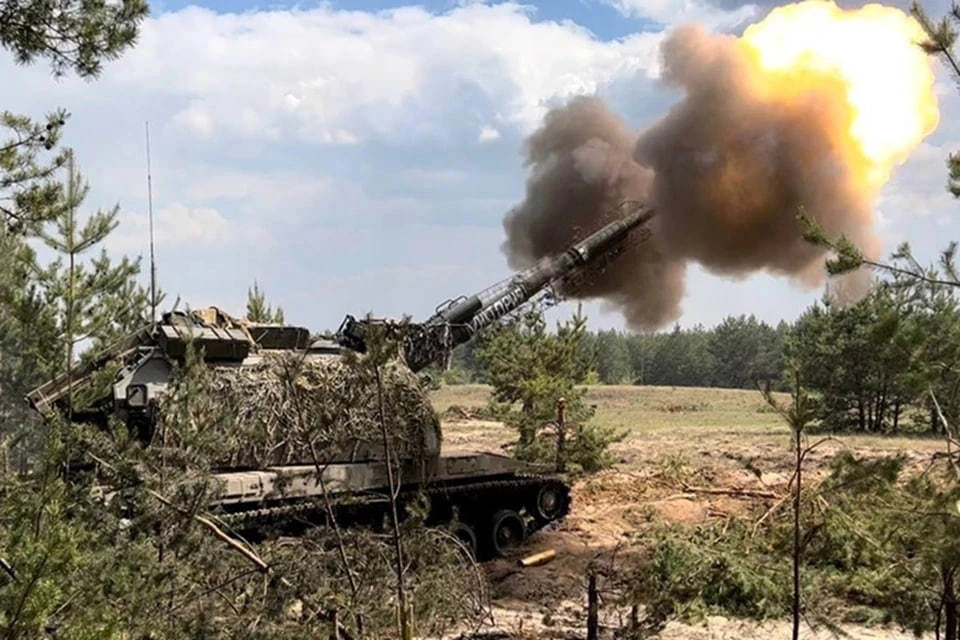 ВС РФ наносят поражение живой силе и технике ВСУ (архивное фото)