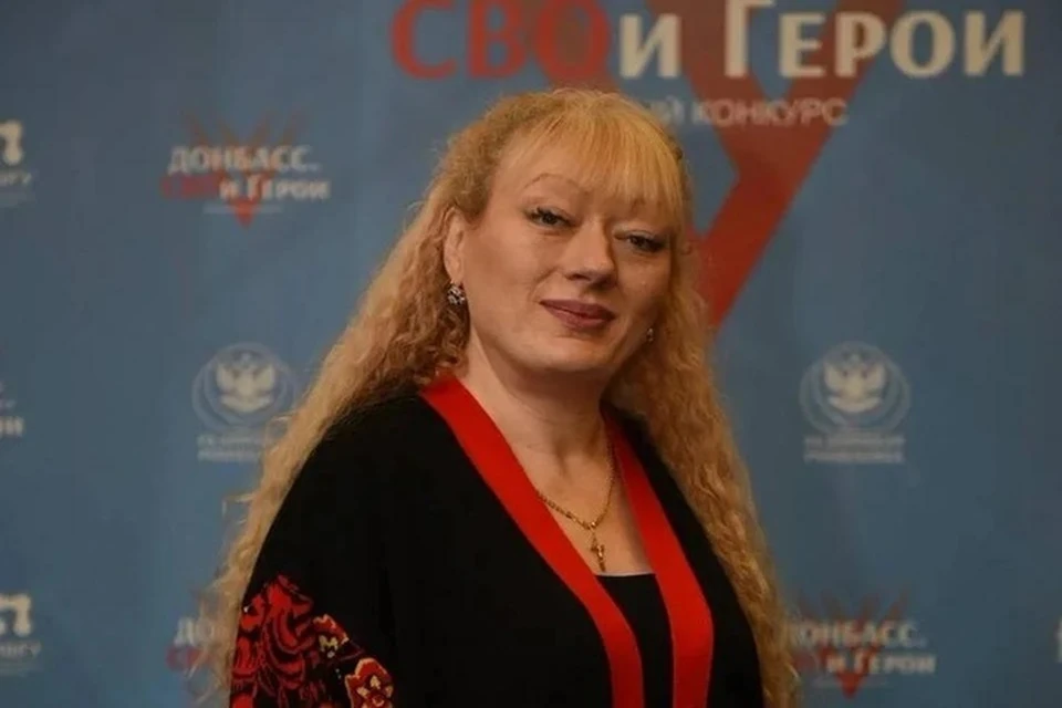 Ирина Зотова заявила, что Донбасс всегда был и будет русским. Фото: Личный архив