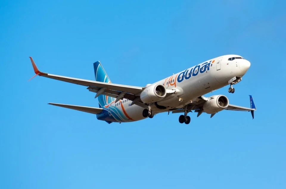 Пытавшийся разбить самолёт Flydubai пилот устроился в компанию менее года назад, фото: kbp.spotter/Shutterstock/Fotodom