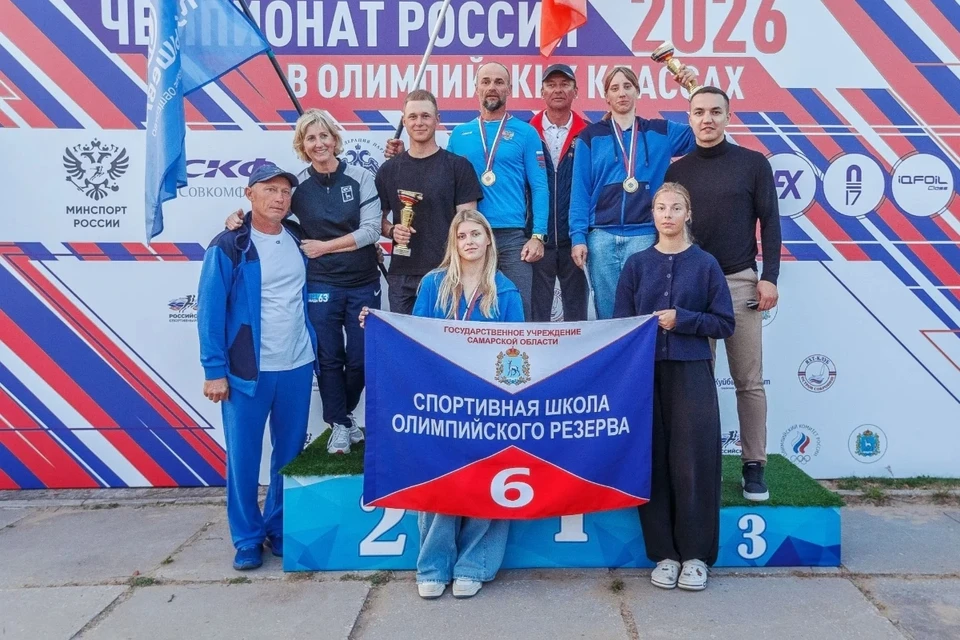 Медали завоевали воспитанники самарской спортшколы №6. / Фото: минспорта Самарской области