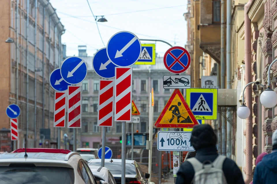 В отдельные дни движение будут полностью закрывать
