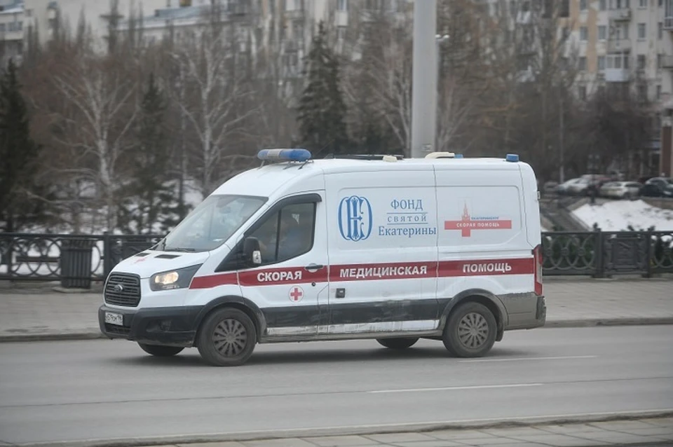 Один человек пострадал во время пожара в доме