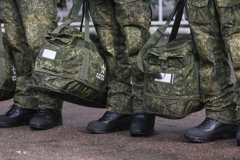 Отправка призывников к местам службы начнется 10 октября Фото: Shatokhina Natalia/news.ru/Global Look Press