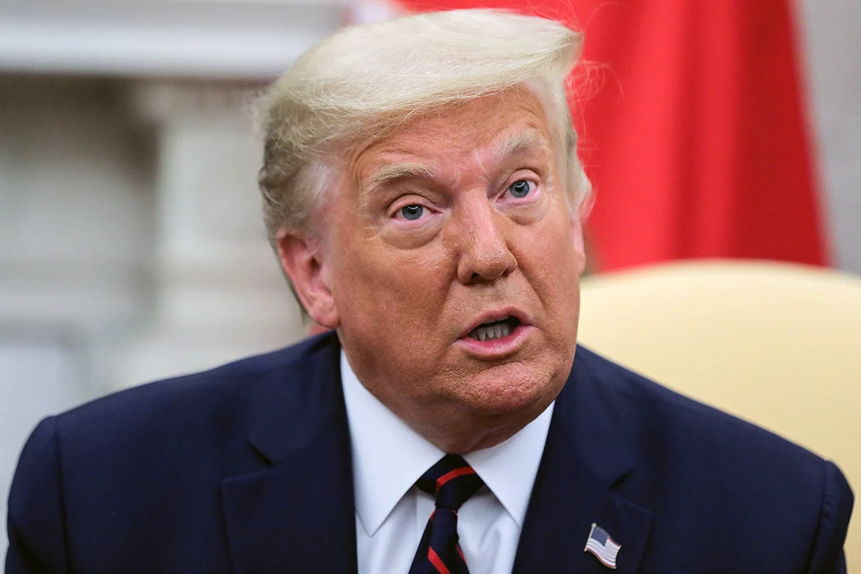 Президент США Дональд Трамп заявил, что Вашингтон в последние полгода активно наращивал запасы вооружений.