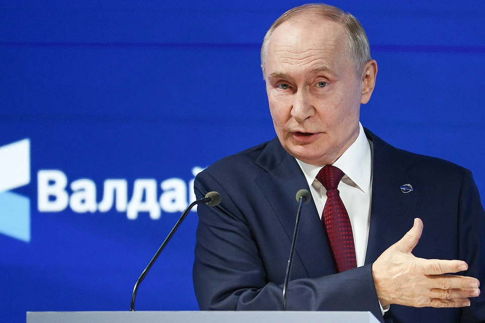 Президент РФ Владимир Путин. Фото: Сергей Булкин/ТАСС
