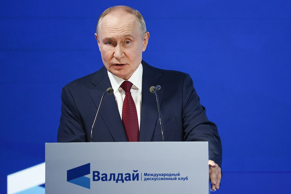 Владимир Путин Фото: Сергей Булкин/ ТАСС